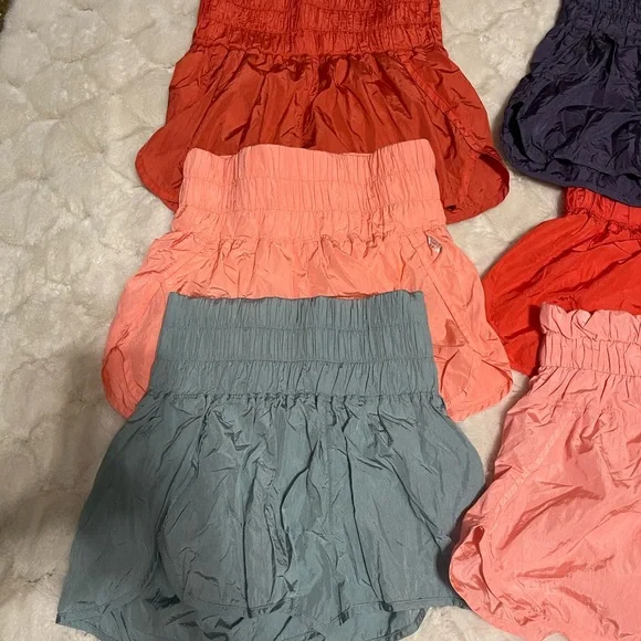 Free people bundle different size shorts